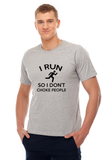 I Run So I Don't Choke People